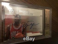 2003 Michael Jordan SP Authentic Signatures Auto AUTOGRAPH BGS 9.5/10