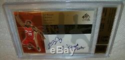 2003 SP Signature Edition INKcredible INK Auto 21/25 BGS 9.5 10 RC Lebron James