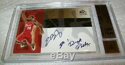 2003 SP Signature Edition INKcredible INK Auto 21/25 BGS 9.5 10 RC Lebron James
