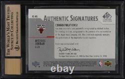 2003 SP Signature Edition Michael Jordan AUTO #MJ BGS 9.5 GEM MINT