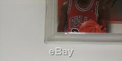 2003 Sp Authentic Signature Michael Jordan #as-mj Ud Bgs 9 Mint / 10 Auto