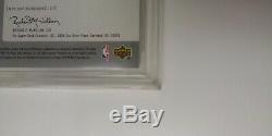 2003 Sp Authentic Signature Michael Jordan #as-mj Ud Bgs 9 Mint / 10 Auto