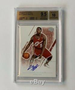 2003 Ultimate Collection LeBron James ROOKIE RC AUTO 016/250 #127 BGS 9.5