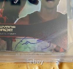 2003 eTOPPS AUTOGRAPHS /63 #47 DWYANE WADE RC ROOKIE BGS 9 (2) 9.5s (1) 10 AUTO