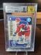 2004 Itg Heroes & Prospects Alexander Ovechkin Autographs Bgs 9 Auto 10 Pop 1