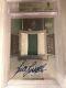2005-06 Exquisite Bill Russell Limited Logos Bgs 9 Auto 10 /28