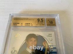 2005-06 SP Authentic Future Watch #190 Alexander Ovechkin RC AUTO /999 BGS 9.5