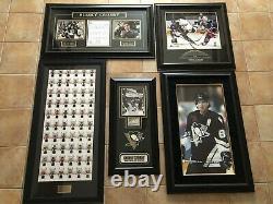 2005-06 + Sidney Crosby Huge Lot Auto Patch Jersey Stick Puck Bgs 10,9.5628card