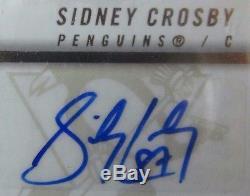 2005-06 Sidney Crosby Rookie Spx Auto Jersey Bgs 10 Pristine Real Rc Rare Pop 2
