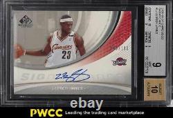 2005 SP Game Used Significance LeBron James AUTO /100 #LJ BGS 9 MINT