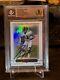 2005 Topps Chrome Football #33 Ray Lewis Ravens Autograph Refractor Auto Bas Hof