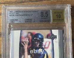 2005 UD Rookie Debut Ink Aaron Rodgers Autograph SP BGS 8.5 Auto 10