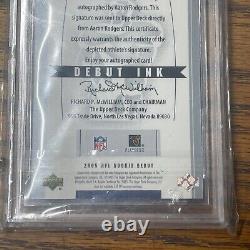 2005 UD Rookie Debut Ink Aaron Rodgers Autograph SP BGS 8.5 Auto 10