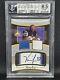 2005 Vincent Jackson Exquisite Collection Signature Materials Auto Rc Bgs 8.5/9