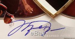 2006-07 Michael Jordan Exquisite Autograph Patches Patch Auto /100 BGS 9.5 / 10