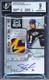 2006-07 The Cup /249 Shea Weber #139 Bgs 9 5 Color Rpa Rookie Patch Auto Rc Hof