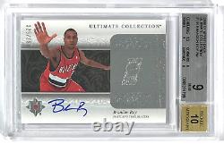 2006-07 UD Ultimate Collection Brandon Roy Auto RC #184 /350 BGS 9 with10 Auto