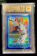 2006 Bowman Chrome Evan Longoria Blue Refractor /150 Bgs 9.5 Auto 10