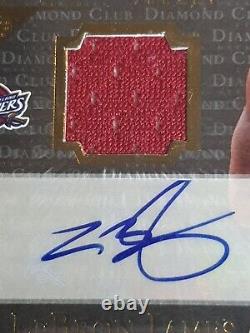 2006 UD Diamond Club Lebron James PATCH AUTO /110 Autograph BGS 9 (POP 1)