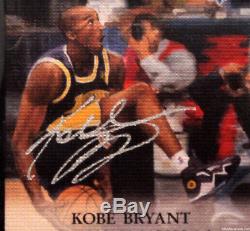 2007-08 Kobe Bryant Upper Deck Chronology Canvas Silver Ink Auto /99 BGS 9.5 / 1