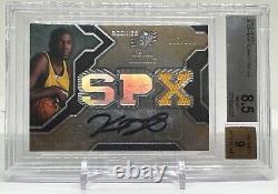 2007-08 Upper Deck SPX Kevin Durant RPA /299 Gold Ink Auto! BGS 8.5/Auto 9