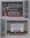 2007 Premier Emerging Stars Dual /50 Felix Hernandez Jered Weaver Bgs 8.5 Auto
