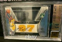 2007 SP Threads Kevin Durant ROOKIE RC PATCH AUTO /199 BGS 9.5 GEM MINT 1/1 eBay