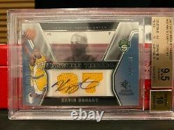 2007 SP Threads Kevin Durant ROOKIE RC PATCH AUTO /199 BGS 9.5 GEM MINT 1/1 eBay