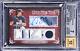 2007 Topps Sterling Chien-ming Wang Quad Jersey Patch Auto Autograph #1/1 Bgs