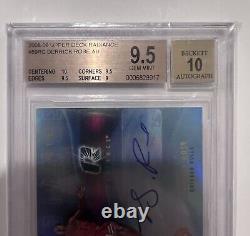 2008-09 Upper Deck Radiance #89RC Derrick Rose RC Auto 97/99