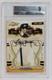 2008 Prime Cuts Signature Reggie Jackson /1 Bgs 9 10 Auto Autograph Colossal Jsy