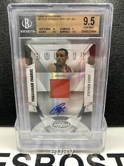 2009-10 Certified Stephen Curry Rookie Jersey Auto BGS 9.5/w 10 Auto #/399