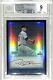 2009 Bowman Chrome Draft Refractor Dallas Keuchel Auto Rookie Card Graded Bgs 9