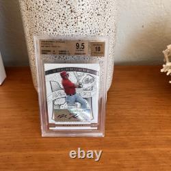 2009 Bowman Sterling Mike Trout RC Auto BGS 9.5 10 Gem Mint Prospect Angels HOF