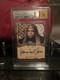 2009 Conan Movie Autograph James Earl Jones Thulsa Doom Auto Limited Ed Bgs 9/10