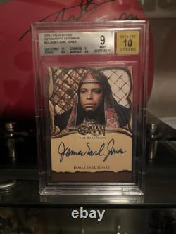 2009 Conan Movie Autograph James Earl Jones Thulsa Doom Auto Limited Ed BGS 9/10