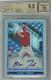 2009 Mike Trout Bowman Chrome Auto Refractor Rc- Bgs 9.5 With10 Sub. #317/500