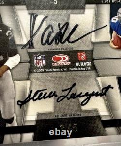 2009 Nat Treasures Quad Auto Dan Marino, John Elway, Allen, Largent /5 BGS 9