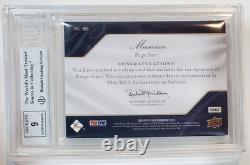 2009 UD Prominent Cuts Signatures RINGO STARR /49 BGS 8 9 Auto Autograph Beatles