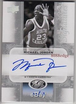 2010-11 All-time Greats Auto #mj12 Michael Jordan #2/10 On Card Autograph Bgs 9