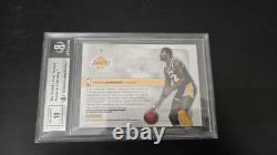 2010-11 Magic Johnson Auto Absolute Memorabilia Marks Of Fame #6/10 Bgs 8.5/10