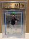 2010 Bowman Chrome Draft Blue 1st Auto Christian Yelich Bgs 9.5/10 Brewers