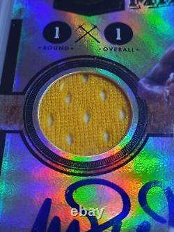 2010 Gold Standard Magic Johnson PATCH AUTO /99 BGS 10 (On Card Autograph)