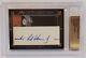2010 Leaf Ted Kennedy /8 Cut Signature Auto Bgs Bas Auto Autograph Us Senator