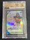 2010 Topps Chrome Auto Black Refractor Tim Tebow Rc /25 Bgs 9.5 10 Autograph