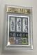 2010 Topps Magic Triple Autographs Matthew Stafford /25 Gold Bgs 9.5 Auto 10