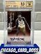 2011-12 Fleer Retro Autographics Design Julius Erving Auto Dr J Hof Bgs 9.5 Sp