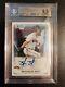 2011 Bowman Chrome Prospect Brandon Belt Autograph Rc Bgs 9.5 With 10 Auto