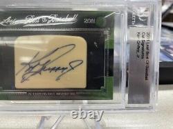 2011 Leaf Best of Baseball Ken Griffey Jr. Cut Signature Auto Autograph HOF BGS