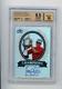 2011 Leaf Metal Golf Champions Autographs /50 Keegan Bradley Bgs 9.5 Gem Auto 10